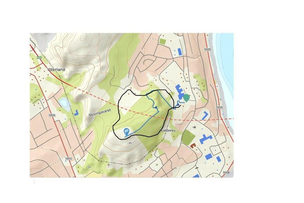 I Enebolig Pa Valderoya Ved Alesund Appartement *